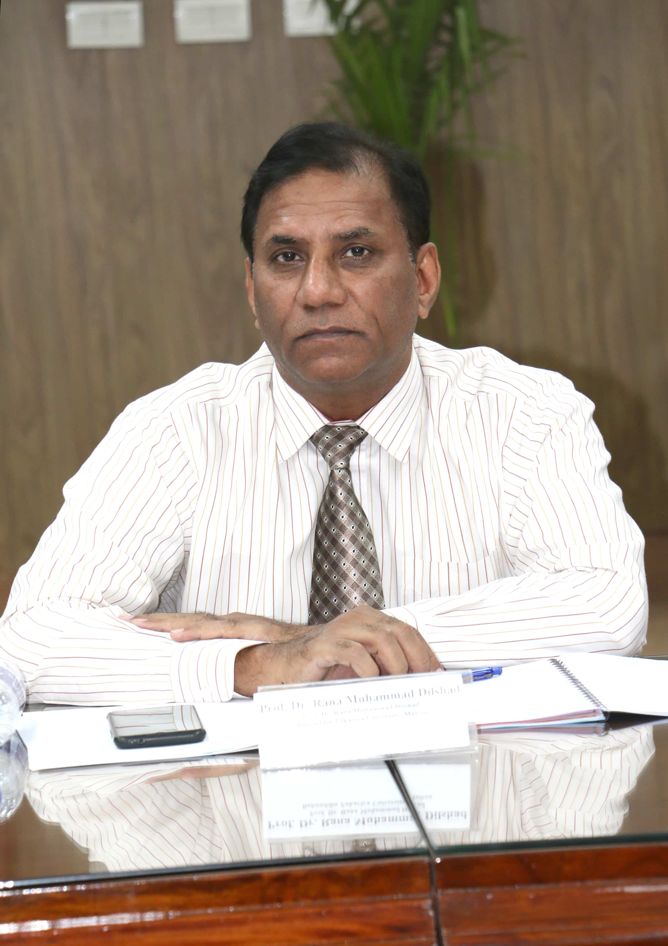 Prof. Dr. Rana Muhammad Dilshad